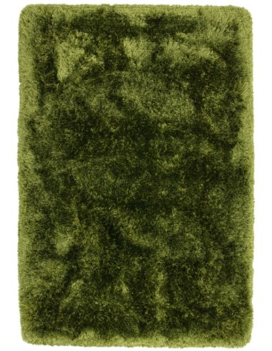 tappeto shaggy pelo lungo Plush Green verde/oliva