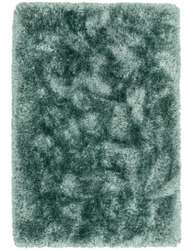 tappeto shaggy pelo lungo Plush Ocean blu/azzurro
