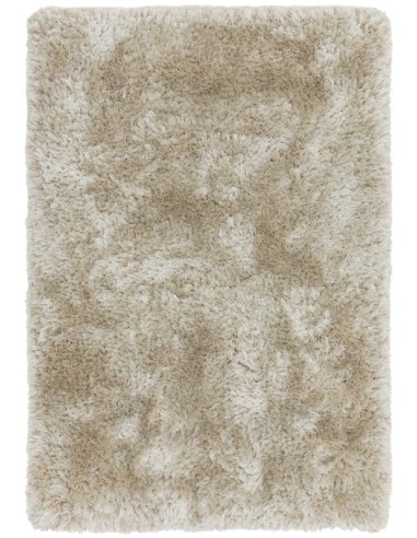 tappeto shaggy pelo lungo Plush Pearl bianco/beige/tortora