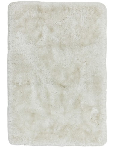 tappeto shaggy pelo lungo Plush White bianco/beige/tortora