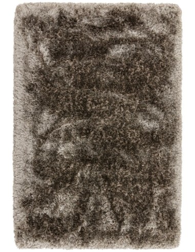 tappeto shaggy pelo lungo Plush Zinc giallo/oro/rame/mattone