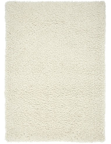 tappeto shaggy pelo lungo Spiral Shaggy Cream bianco/beige/tortora