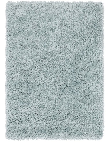tappeto shaggy pelo lungo Spiral Shaggy Duck Egg blu/azzurro
