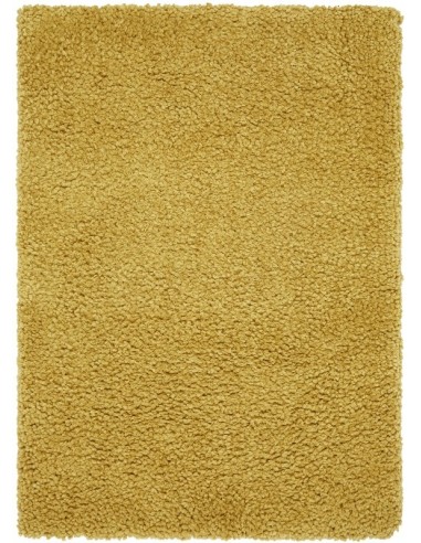 tappeto shaggy pelo lungo Spiral Shaggy Mustard giallo/oro/rame/mattone