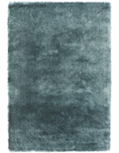 tappeto shaggy pelo lungo Whisper Aqua blu/azzurro
