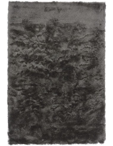 tappeto shaggy pelo lungo Whisper Graphite grigio/nero/antracite