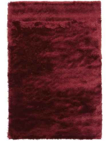 tappeto shaggy pelo lungo Whisper Mars rosso/arancio/bordeaux