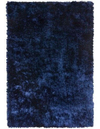 tappeto shaggy pelo lungo Whisper Navy Blue blu/azzurro