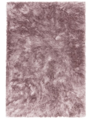 tappeto shaggy pelo lungo Whisper Pink viola/lilla/rosa
