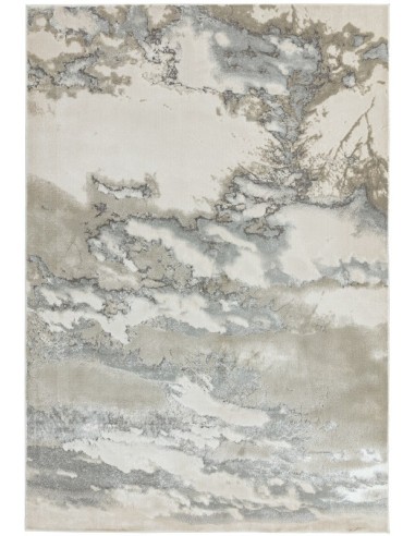 tappeto moderno Aurora AU02 Cloud grigio/nero/antracite
