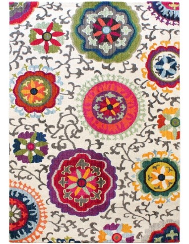 tappeto moderno Colores COL01 multicolor