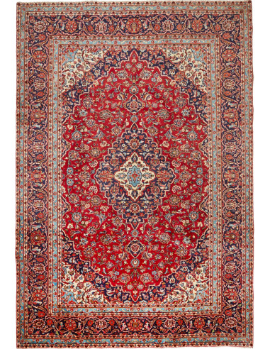 Ardakan Persia terra di siena e grigio ardesia scuro 250x363