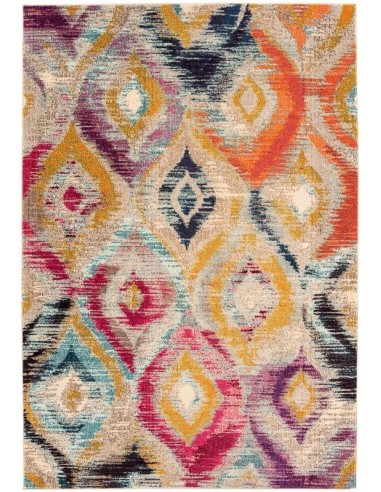 tappeto moderno Colores COL08 multicolor