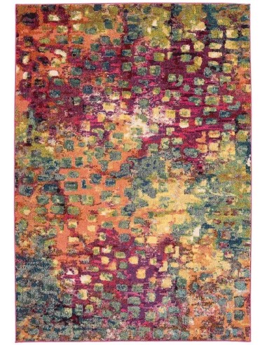 tappeto moderno Colores COL11 multicolor
