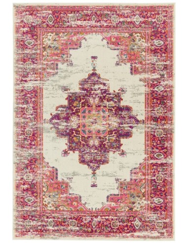 tappeto moderno Colt CL03 Medallion Pink viola/lilla/rosa
