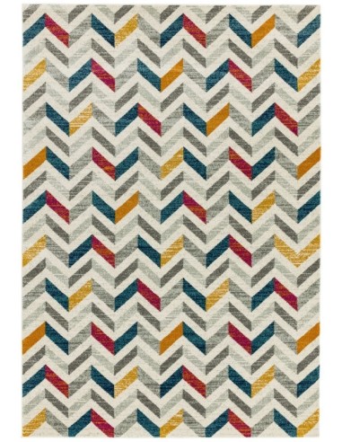 tappeto moderno Colt CL06 Chevron Multi multicolor