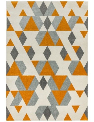 tappeto moderno Colt CL16 Pyramid Rust rosso/arancio/bordeaux