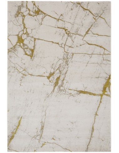 tappeto moderno Cosmos 0001 Ochre Marble giallo/oro/rame/mattone