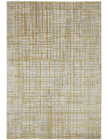 tappeto moderno Cosmos 0004 Sketch Ochre giallo/oro/rame/mattone