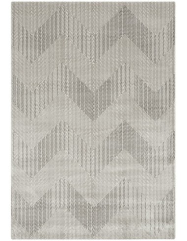 tappeto moderno Cosmos 0009 Crest Neutral grigio/nero/antracite