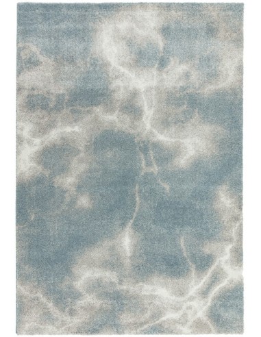 tappeto moderno Dream DM01 Spa Blue blu/azzurro