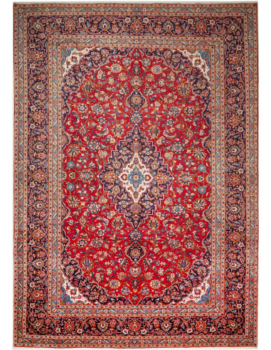 Ardakan Persia terra di siena e grigio ardesia scuro 290x413