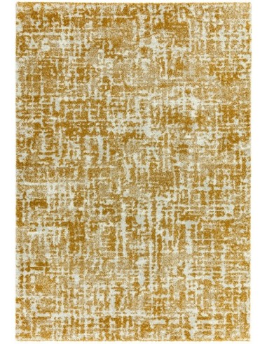 tappeto moderno Dream DM12 Gold Cream giallo/oro/rame/mattone