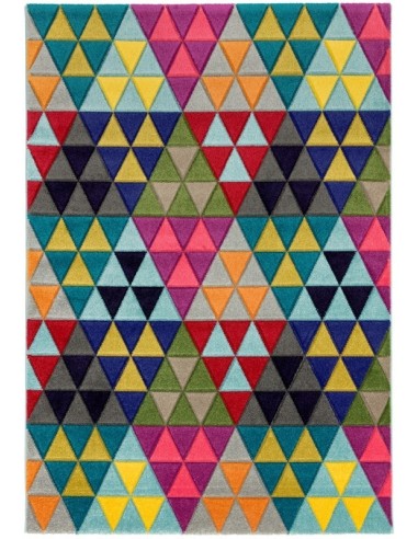 tappeto moderno Malibu MA02 Triangle multicolor