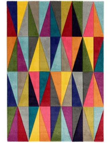 tappeto moderno Malibu MA03 Flag multicolor