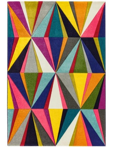 tappeto moderno Malibu MA04 Vista multicolor