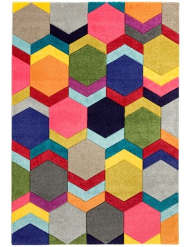 tappeto moderno Malibu MA05 Lozenge multicolor