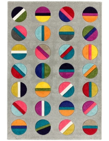 tappeto moderno Malibu MA06 Sphere multicolor