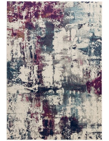 tappeto moderno Nova Abstract Navy Multi NV23 blu/azzurro