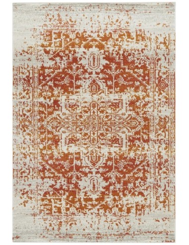 tappeto moderno Nova Antique Orange NV09 rosso/arancio/bordeaux