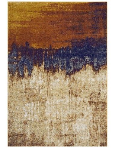 tappeto moderno Nova Distress Orange NV04 rosso/arancio/bordeaux
