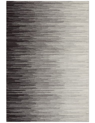 tappeto moderno Nova Ombre Grey NV13 grigio/nero/antracite