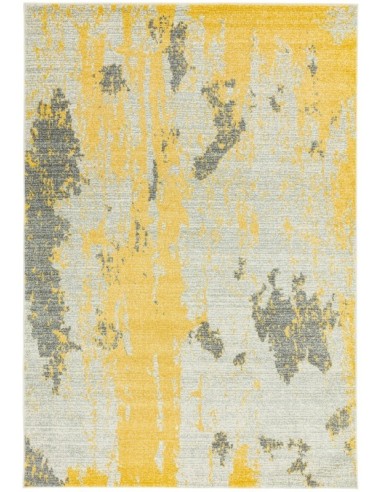 tappeto moderno Nova Painterly Ochre NV18 giallo/oro/rame/mattone
