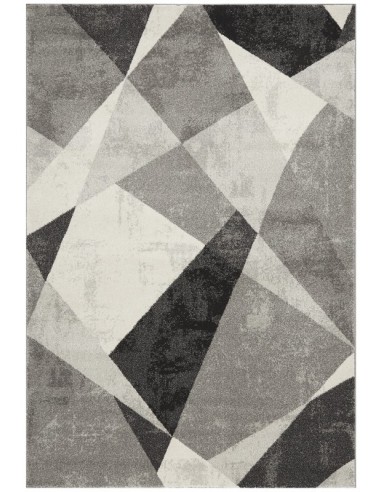 tappeto moderno Nova Patio Grey NV02 grigio/nero/antracite
