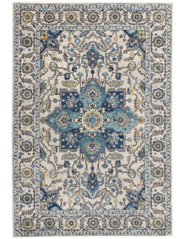 tappeto moderno Nova Persian Blue NV25 blu/azzurro