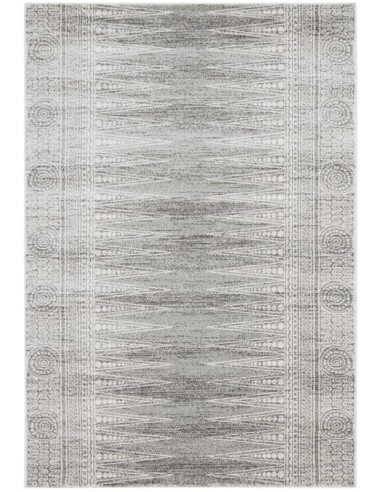 tappeto moderno Nova Weave Grey NV07 grigio/nero/antracite