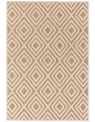 tappeto moderno Plaza PZ02 Ivory bianco/beige/tortora