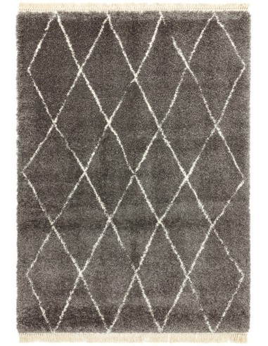 tappeto moderno Rocco RC07 GREY DIAMOND grigio/nero/antracite