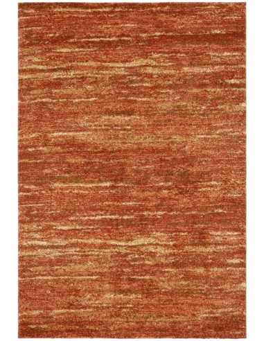 tappeto moderno Yale Gabbeh style YA04 Autumn rosso/arancio/bordeaux