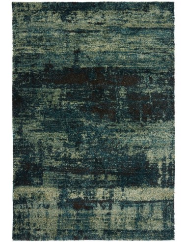 tappeto moderno Yale Gabbeh style YA06 Ocean blu/azzurro