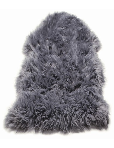 tappeto in pelle Sheepskins Grey grigio/nero/antracite