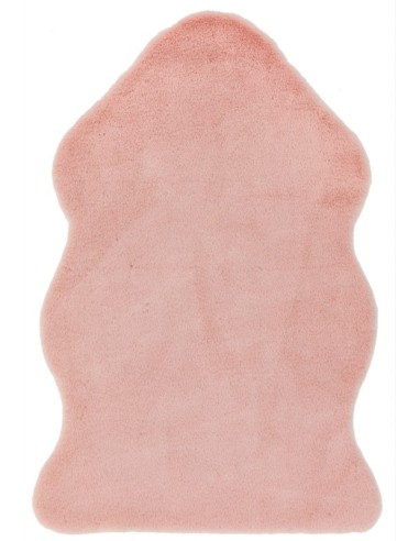 tappeto in pelle Willow faux Fur Pink viola/lilla/rosa