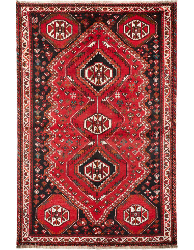 Shiraz Persia marrone e nero 172x260