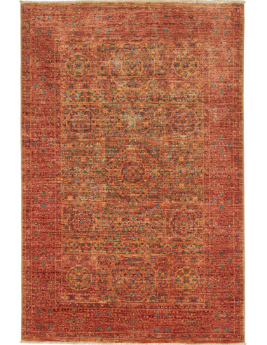 Mamlouk Pakistan terra di siena e grano 99x151