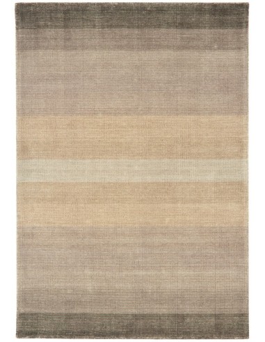 tappeto fibra naturale Hays Taupe giallo/oro/rame/mattone