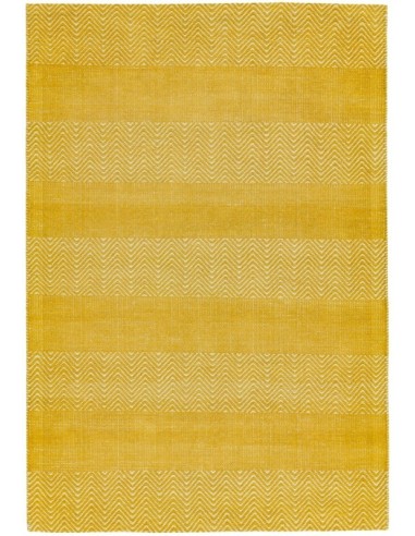 tappeto fibra naturale Ives Yellow giallo/oro/rame/mattone
